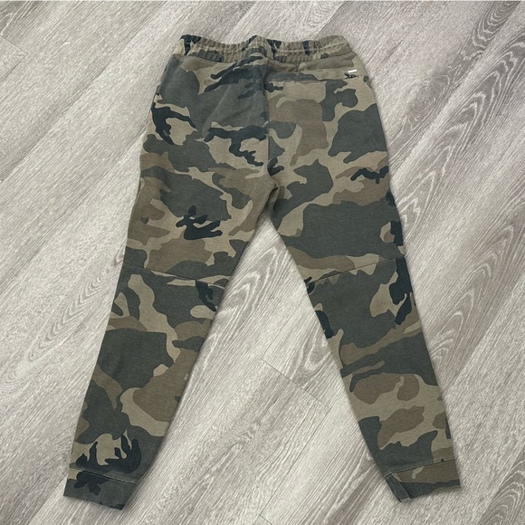 PacSun Pants - PacSun Green and Brown Camouflage Joggers